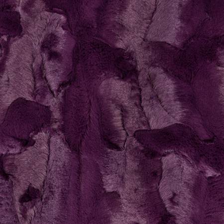 SF Luxe Cuddle Hide Embossed Berry