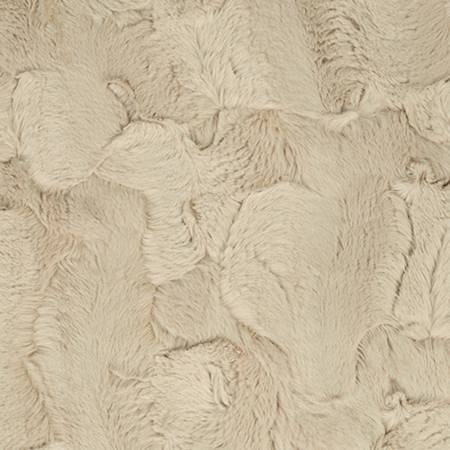 SF Champagne Luxe Cuddle Hide Embossed