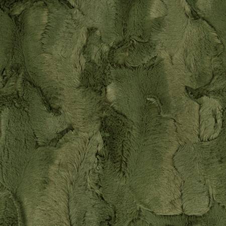 SF Chive Luxe Cuddle Hide Embossed