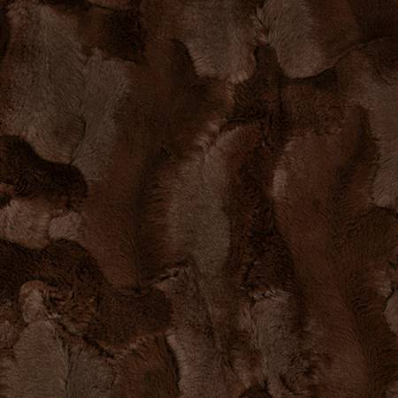 SF Luxe Cuddle Hide Embossed Chocolate