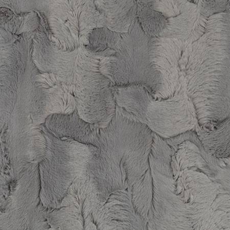 SF Graphite Luxe Cuddle Hide Embossed