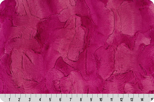 SF Luxe Cuddle Hide Embossed Magenta