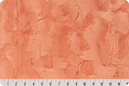SF Luxe Cuddle Hide Embossed Papaya