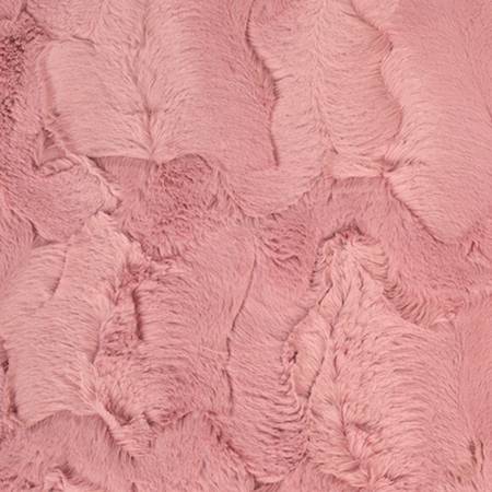 SF Luxe Cuddle Hide Embossed Woodrose