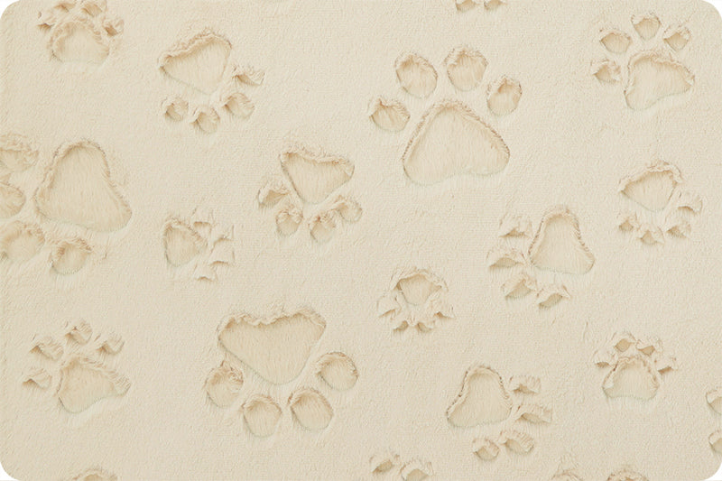 Luxe Cuddle Paws Beige