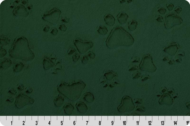 Luxe Cuddle Paws Forest