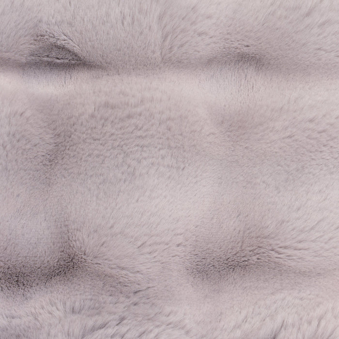 Luxe Cuddle Powderpuff Alloy 58" - 60" Fabric per yard