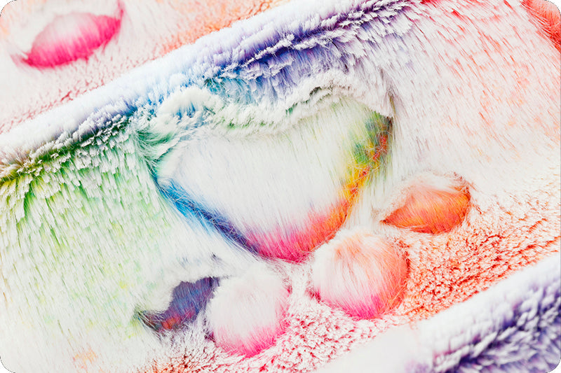 SF Luxe Cuddle Prism Paws Vibrant