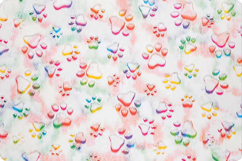 SF Luxe Cuddle Prism Paws Vibrant