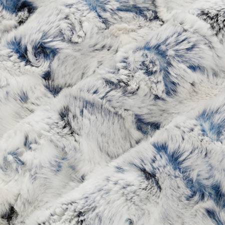SF Luxe Cuddle Snowy Owl Navy