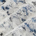 SF Luxe Cuddle Snowy Owl Navy