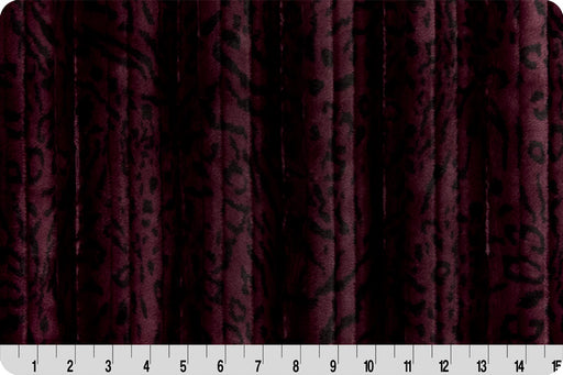 SF Luxe Cuddle Vienna Bengal Black Cherry