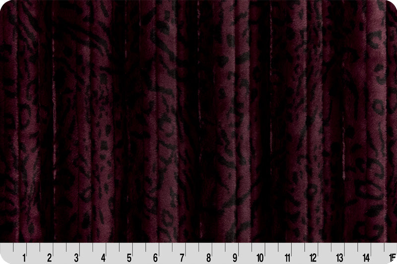 SF Luxe Cuddle Vienna Bengal Black Cherry