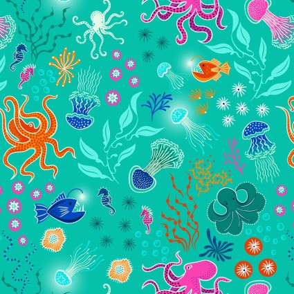 LI Ocean Glow Aqua A779