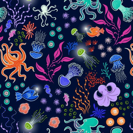 MY Ocean Glow Sea Creatures