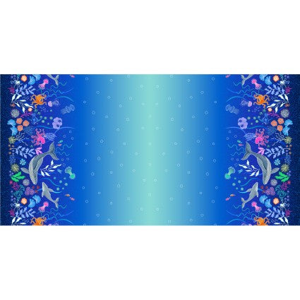 LI Ocean Glow Double Border