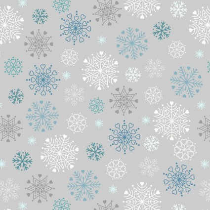 LI Snow Day Flannel F72-1