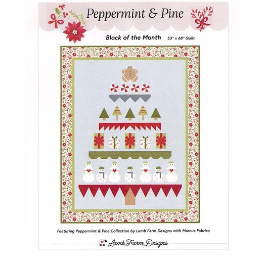 Peppermint & Pine Quilt Kit