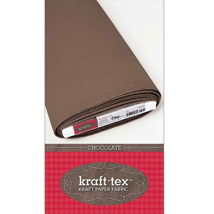 Kraft Tex Paper Fabric 19" Choc 20291 C & T Publishing#10