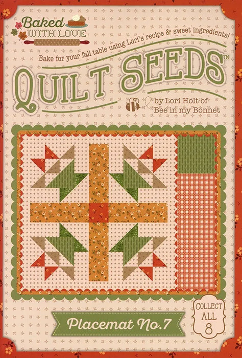 RB Quilt Seeds #7 Placemat Kit
