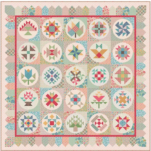 Lori Holt Mercantile Quilt Kit 88"x88"