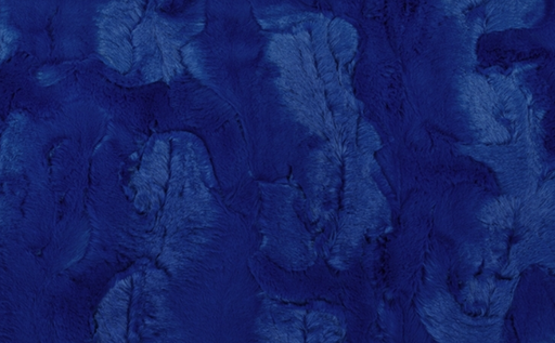 SF Luxe Cuddle Hide Embossed Royal