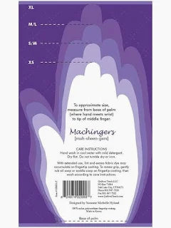 Machingers Gloves size Xtra Small