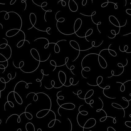 MY Solitaire Black Squiggles MAS333-J