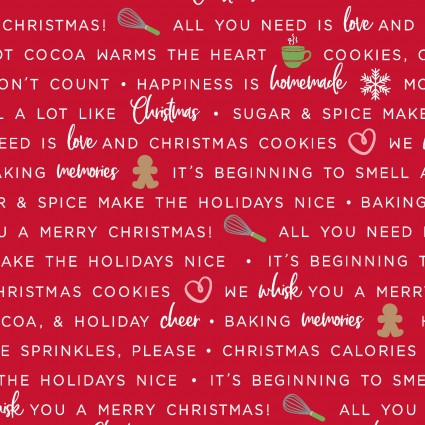 MY We Whisk You a Merry Christmas! MAS9671-R