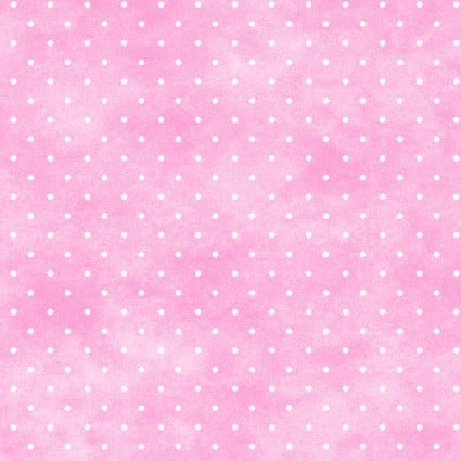 MY Playtime Flannel Pink Dots