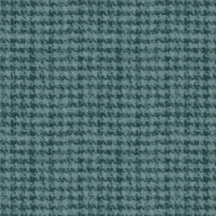 MY Woolies Flannel Teal 18503-Q