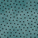 MY Woolies Flannel Teal/Black Dot