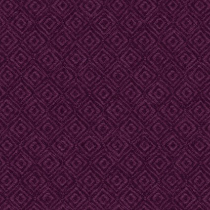 MY Woolies Flannel-Deep Purple 