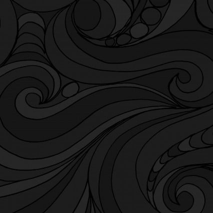 MY 108" Infinity Backings Black