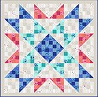 QT Memories Glitter Quilt 52.5 x 52.5