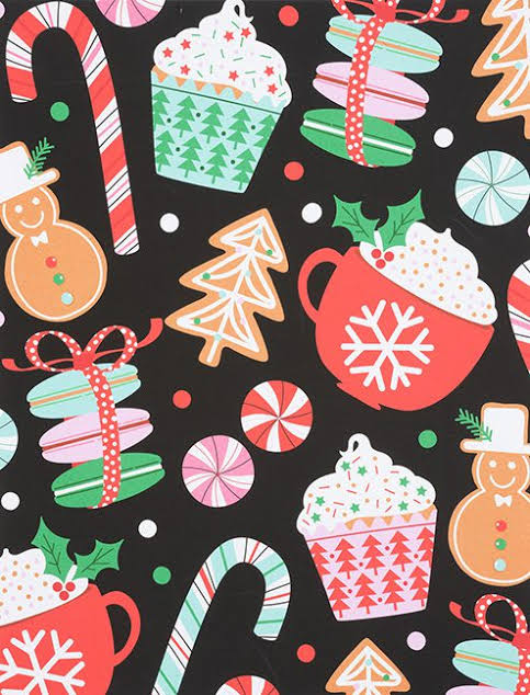 AH Merry Mugs black