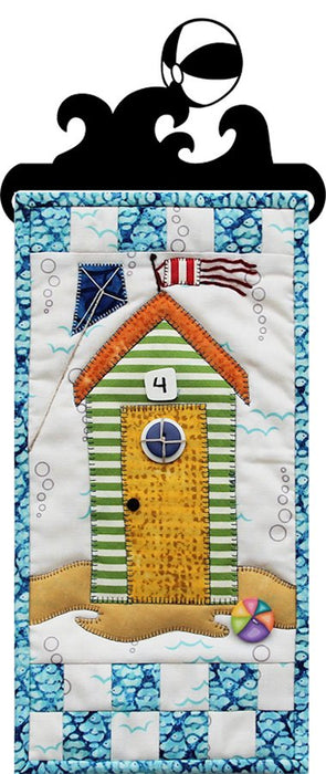 Beach Hut Downloadable Pattern