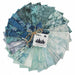 Fat Quarter Into the Mist 25pcs/bundle