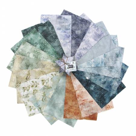 HO Vintage Farmhouse Fat Quarter Bundle Pastel