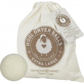 Wool Dryer Balls-White/each