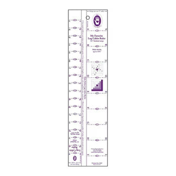 My Favorite Log Cabin Ruler