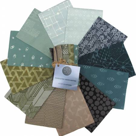 HO Storm Batik Fat Quarter Bundles 12pcs