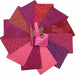 HO Fuchsia Batik Fat Quarter Bundles 12pcs