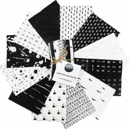 HO Oreo Batik Fat Quarter Bundles 