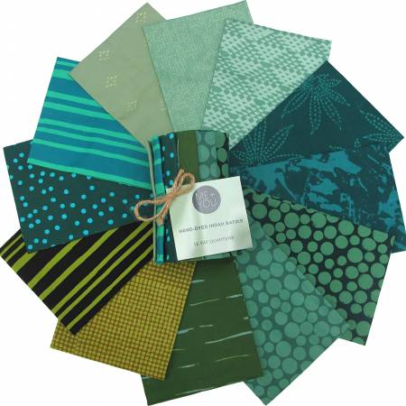 HO Forest Batik Fat Quarter Bundles 