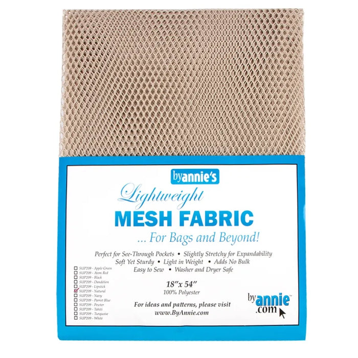 byAnnie Natural Lightweight Mesh 18x54in