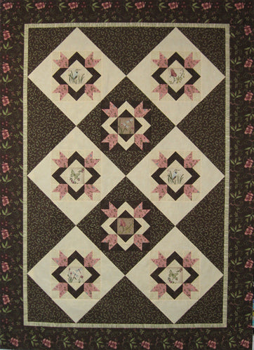 Natures Solitude quilt pattern