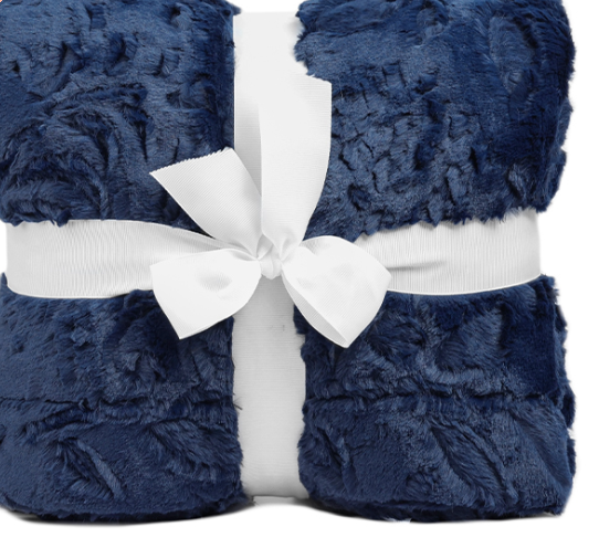 Shannon Luxe Cuddle Blanket 60" x 72"