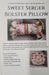 Sweet Serger Bolster Pillow Pattern