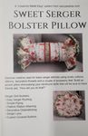 Sweet Serger Bolster Pillow Pattern